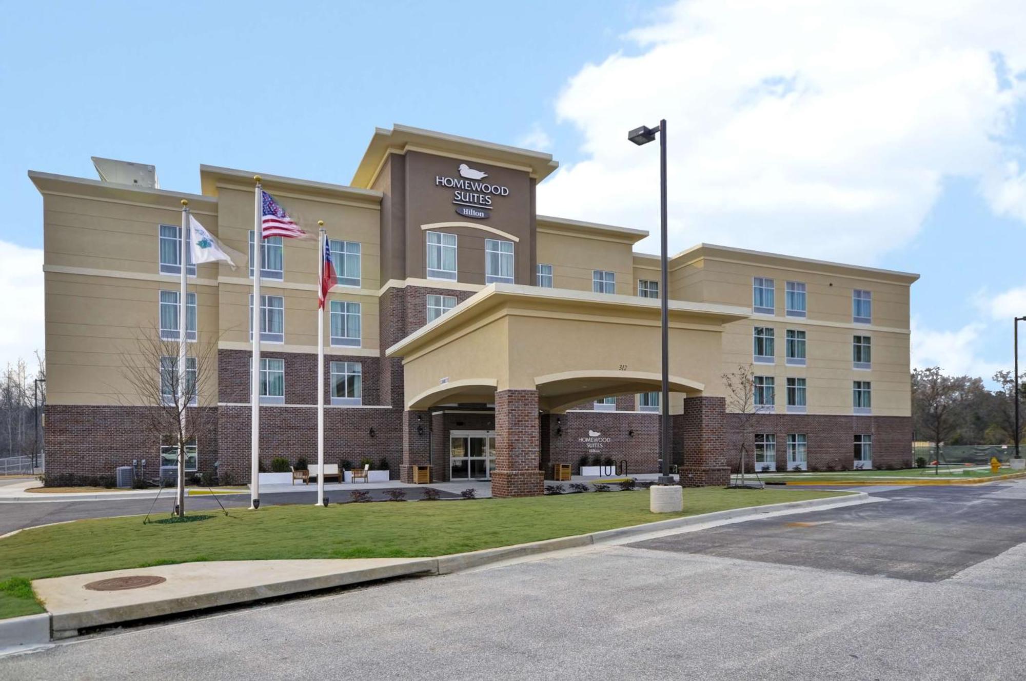Homewood Suites By Hilton Augusta Gordon Highway Exterior photo